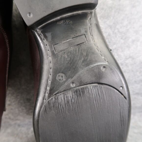 To Boot Shoes Mens 9 Oxford Derby Classic Leather Square Toe Formal Adam Derrick main image 11